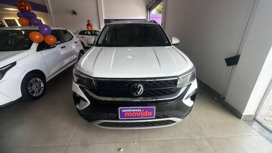 VOLKSWAGEN TAOS 1.4 250 TSI TOTAL FLEX COMFORTLINE AUTOMÁTICO